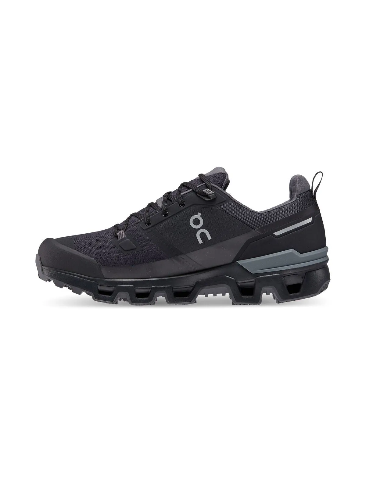 Buty trailowe męskie ON RUNNING Cloudwander Waterproof black/eclipse