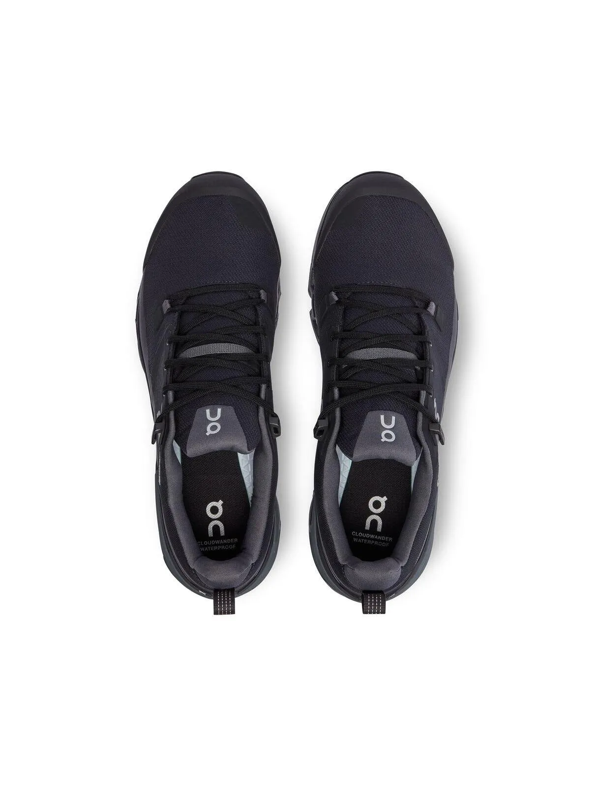 Buty trailowe męskie ON RUNNING Cloudwander Waterproof black/eclipse
