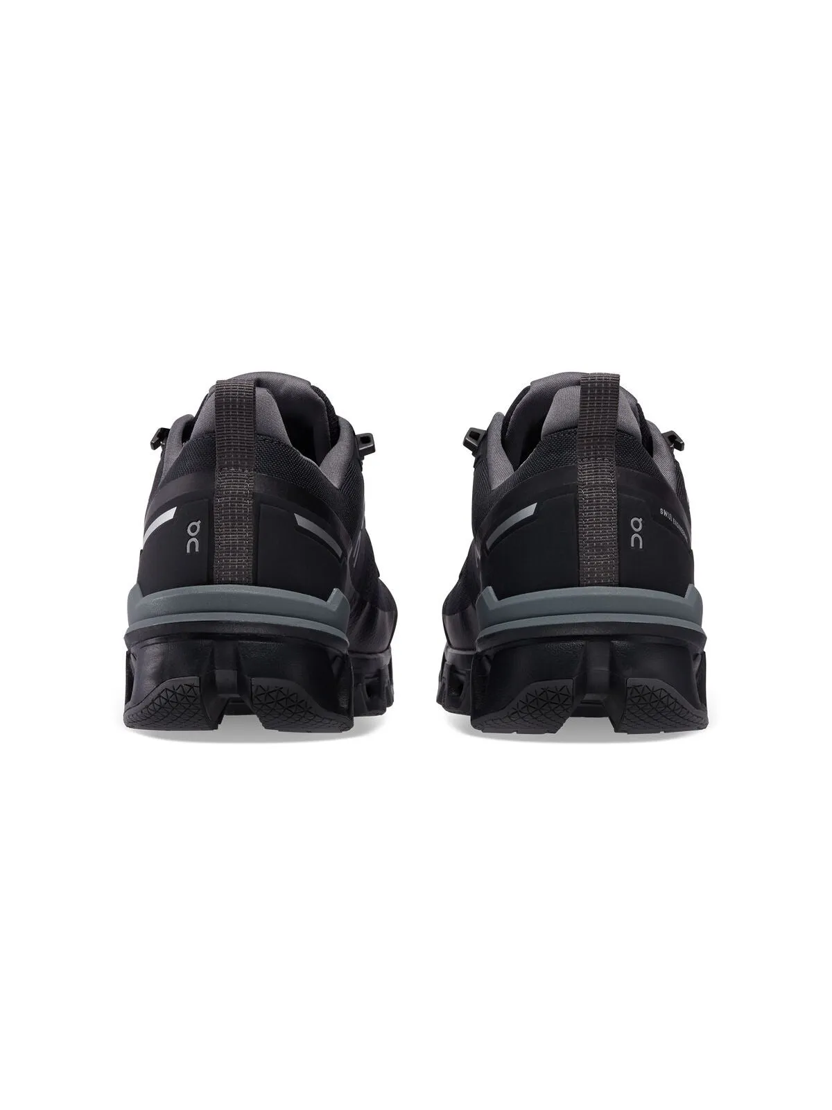 Buty trailowe męskie ON RUNNING Cloudwander Waterproof black/eclipse