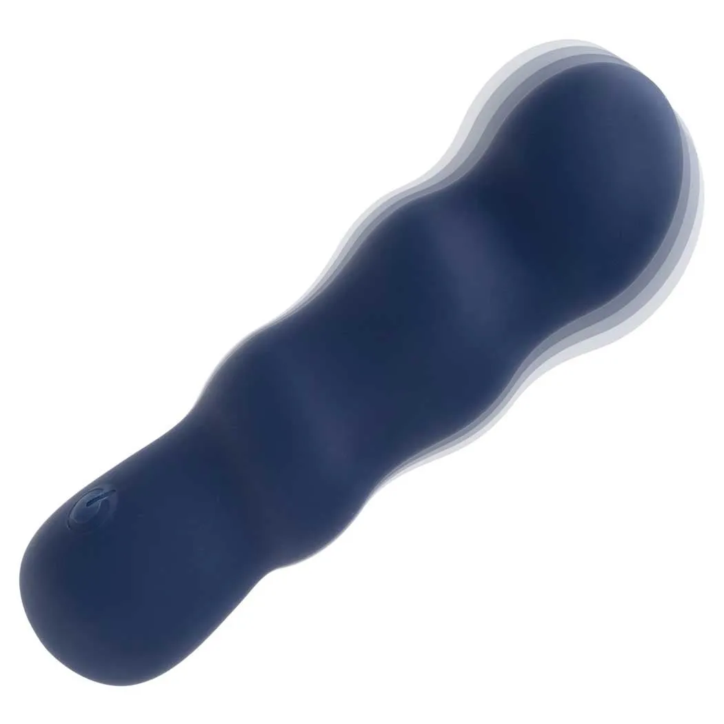 CalExotics Cashmere Satin Swirl "G" G-Spot Vibrator