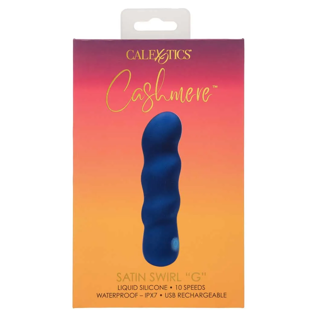 CalExotics Cashmere Satin Swirl "G" G-Spot Vibrator