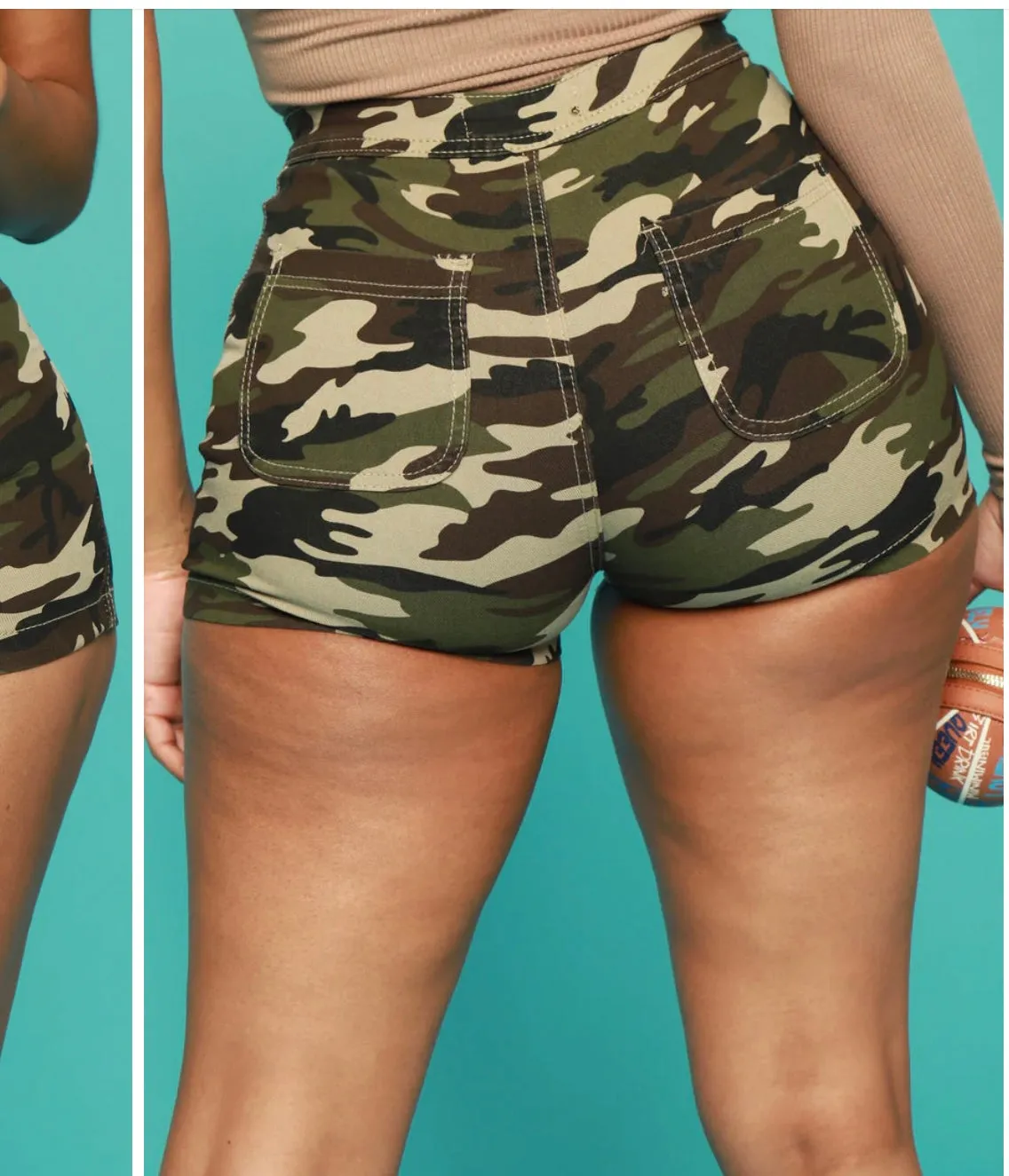 Camo Shorts
