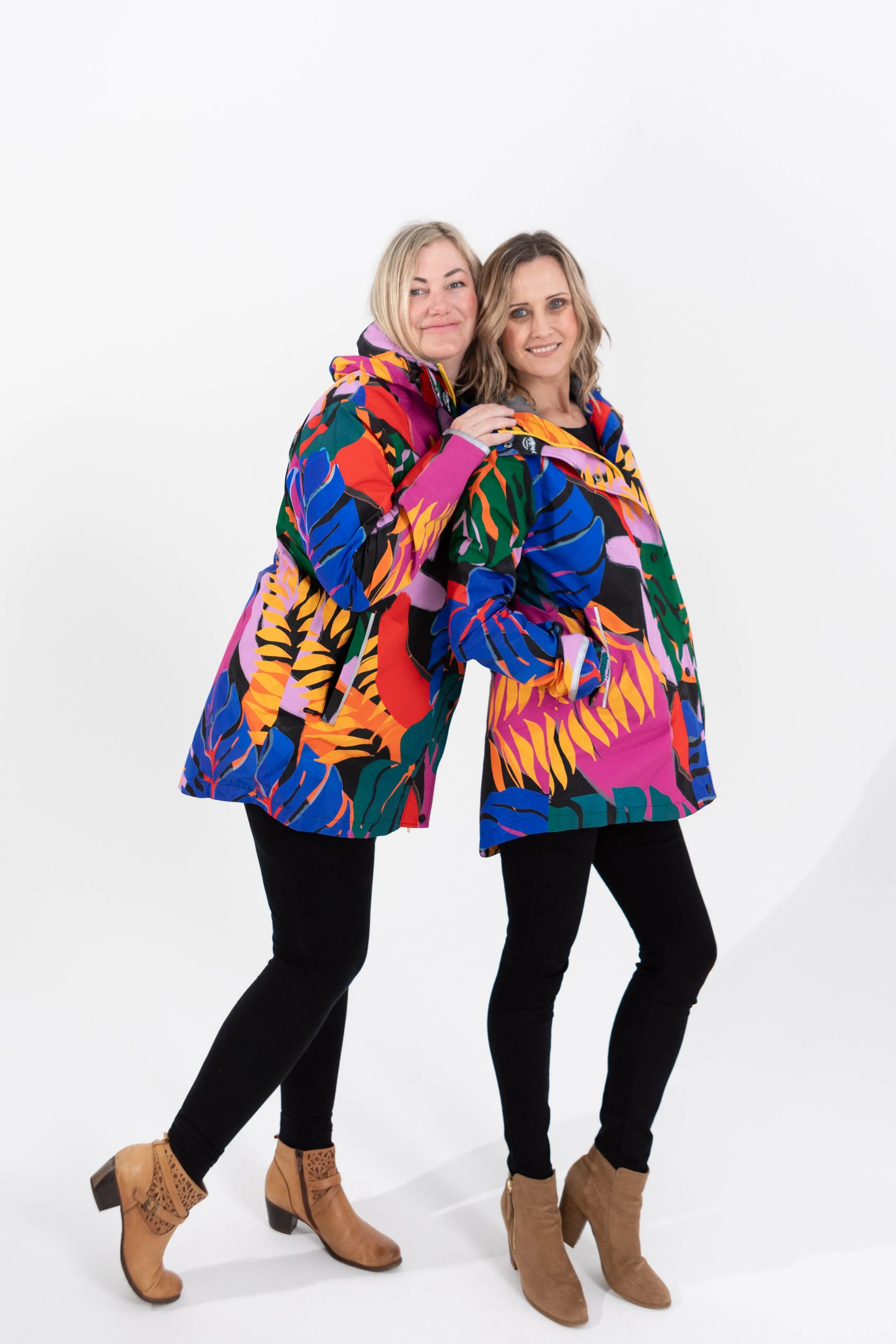 Carnaval waterproof mesh lined raincoat