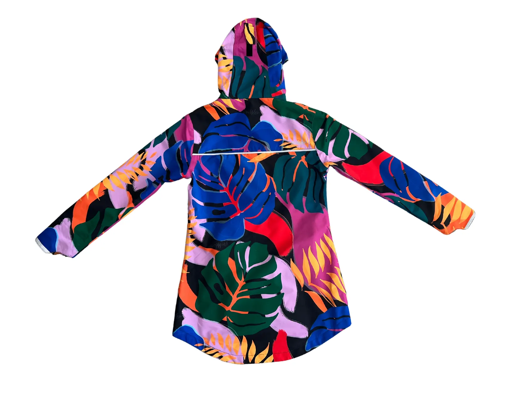 Carnaval waterproof mesh lined raincoat