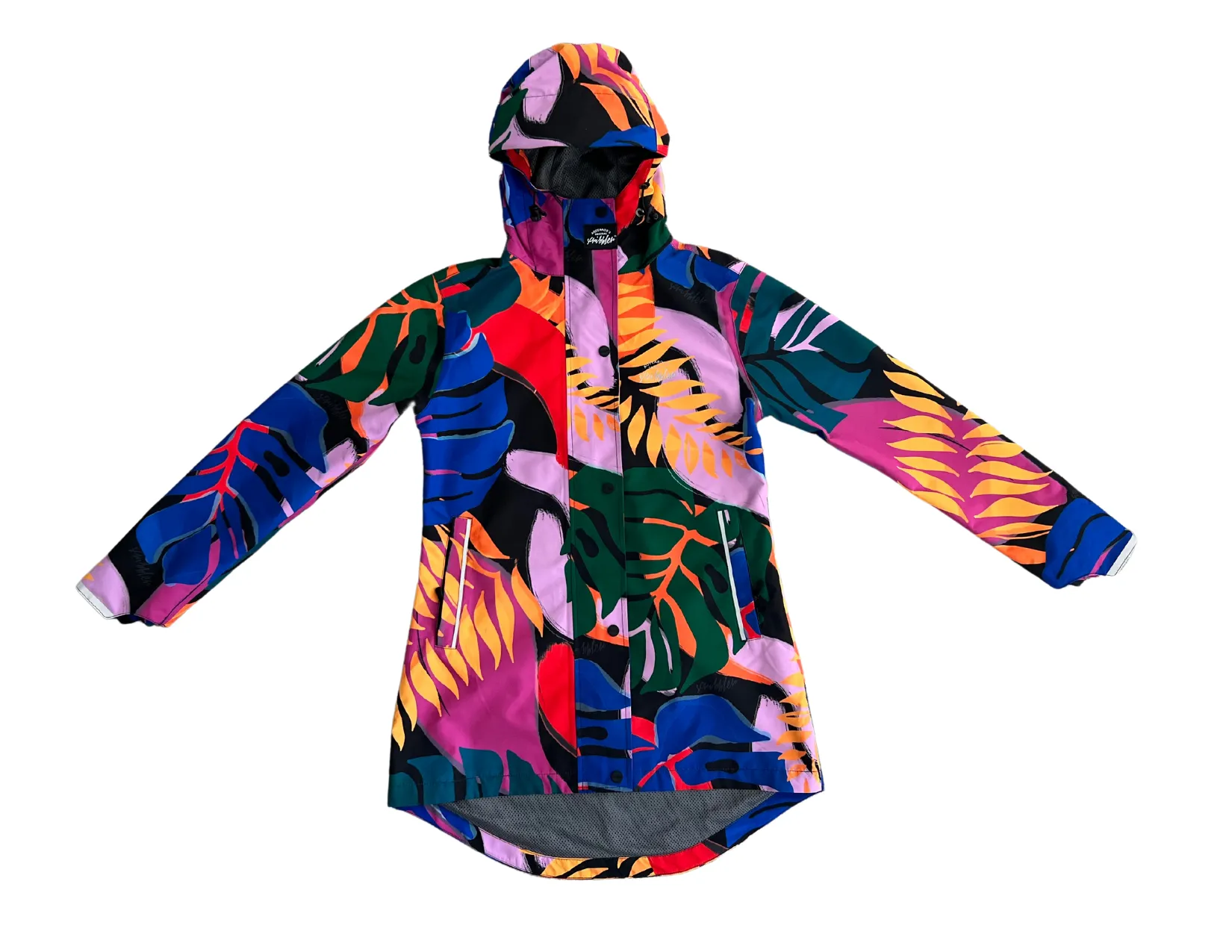 Carnaval waterproof mesh lined raincoat