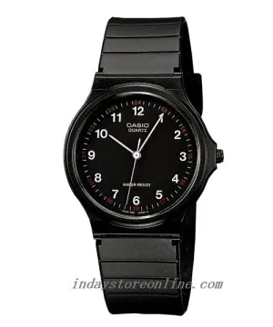 Casio Analog Women's Watch MQ-24-1B Analog Resin Band Resin Glass Water Resistance