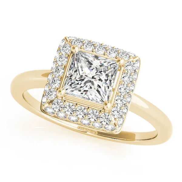 Catherine Double-halo Engagement Ring