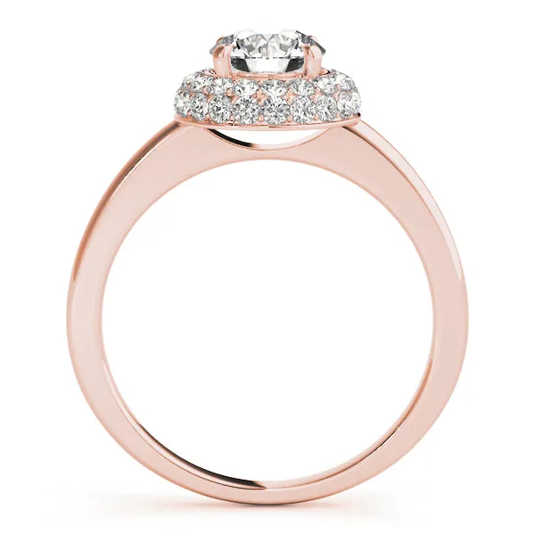 Catherine Double-halo Engagement Ring