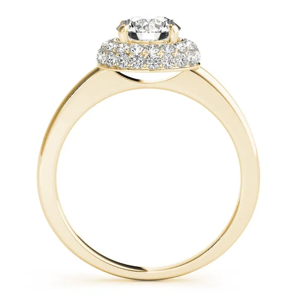 Catherine Double-halo Engagement Ring
