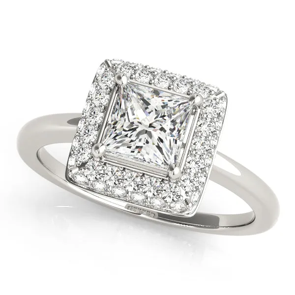 Catherine Double-halo Engagement Ring