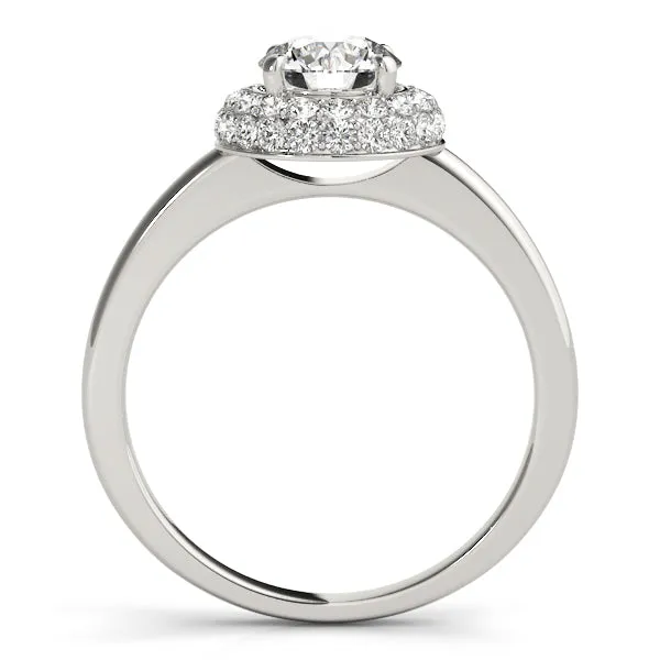 Catherine Double-halo Engagement Ring