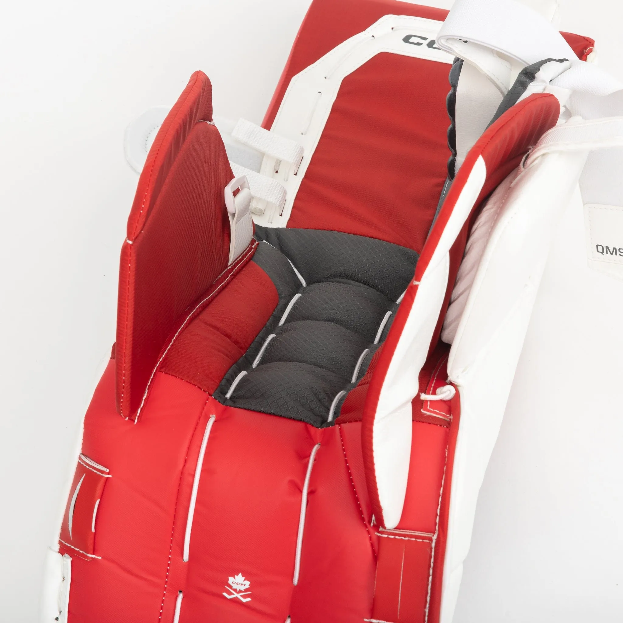CCM Axis F9 Intermediate Goalie Leg Pads