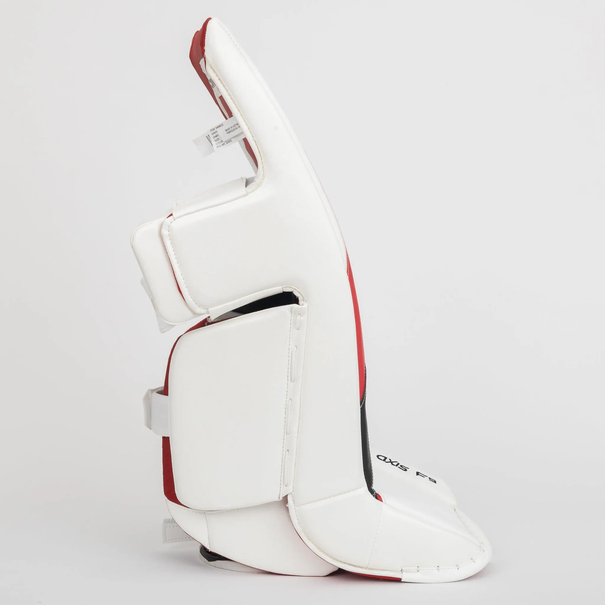 CCM Axis F9 Intermediate Goalie Leg Pads