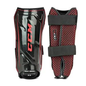 CCM QuickLite 170 Senior Ball Hockey Shin Guards