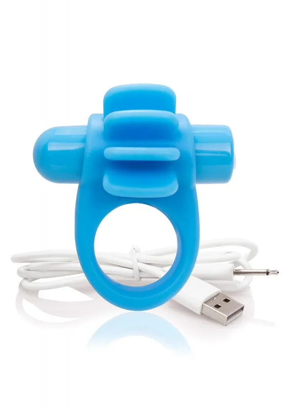 Charged Skooch Ring - Blue