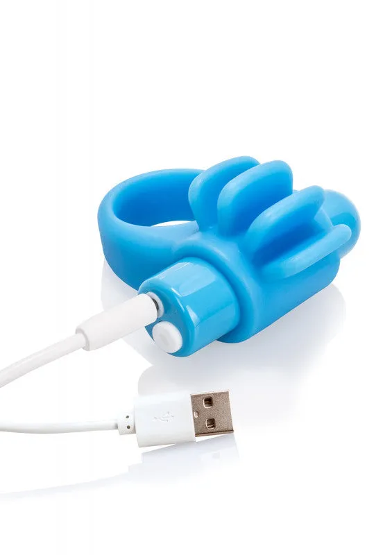 Charged Skooch Ring - Blue