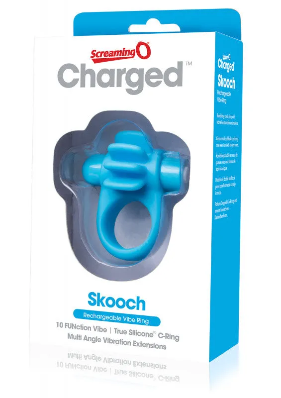 Charged Skooch Ring - Blue
