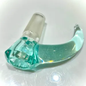 Chase Adams 14mm Faceted 3-Hole Slide with Horn Handle (Tonic)