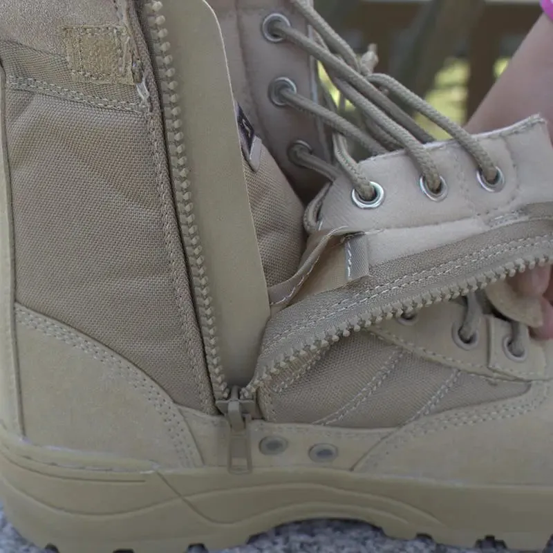 CHAUSSURE MILITAIRE  WATERPROOF