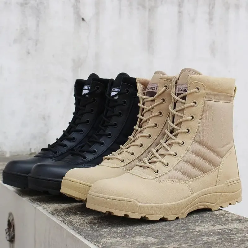 CHAUSSURE MILITAIRE  WATERPROOF