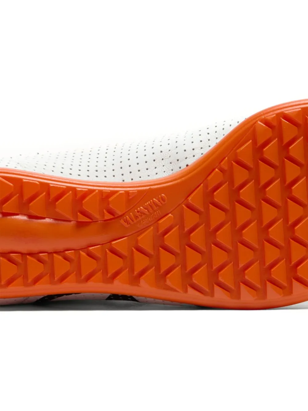 Chromathon leather sneakers