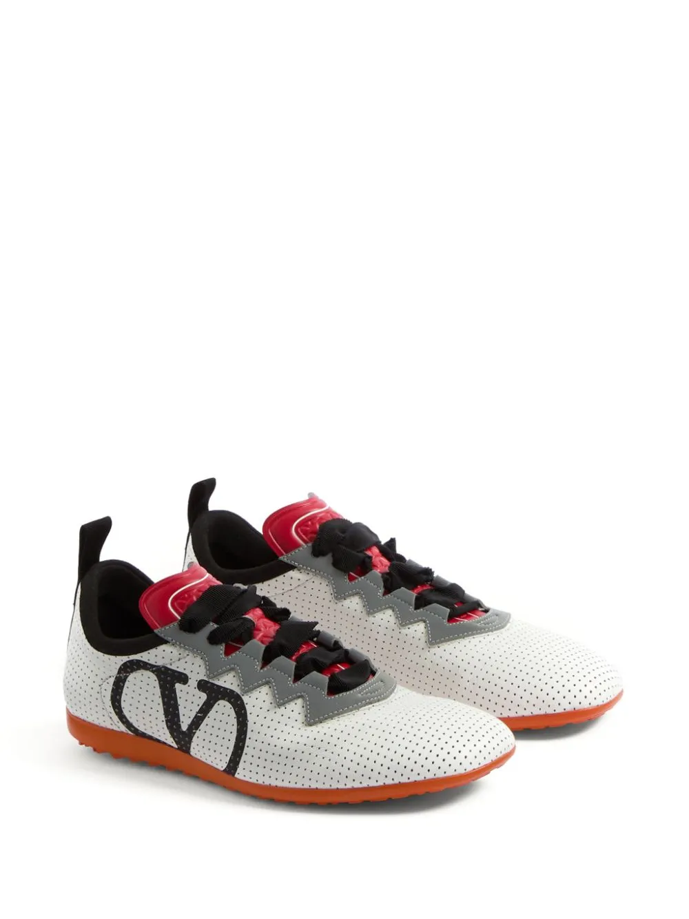 Chromathon leather sneakers