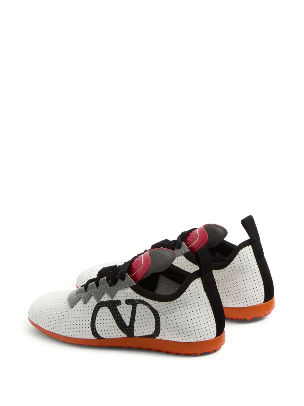 Chromathon leather sneakers