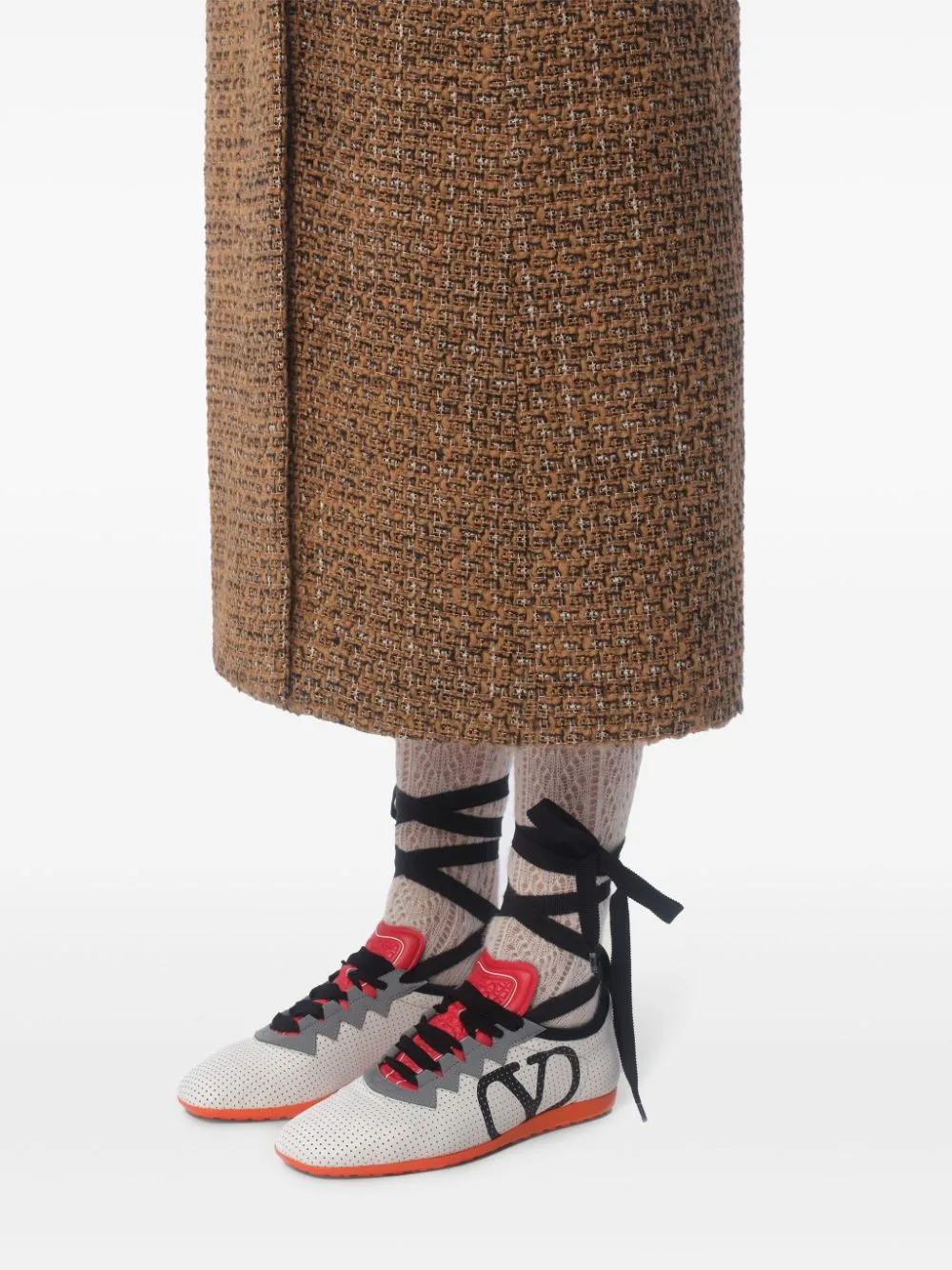 Chromathon leather sneakers