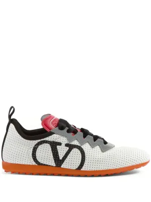Chromathon leather sneakers