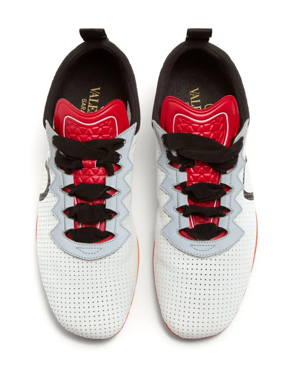 Chromathon leather sneakers