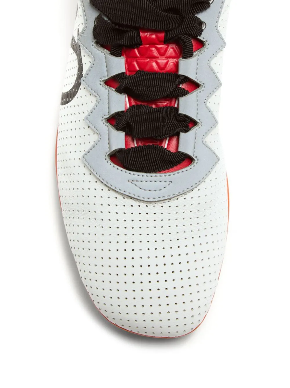 Chromathon leather sneakers