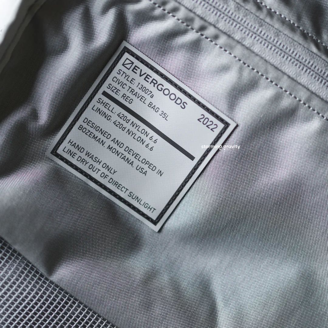 Civic Travel Bag 35L - Evergoods