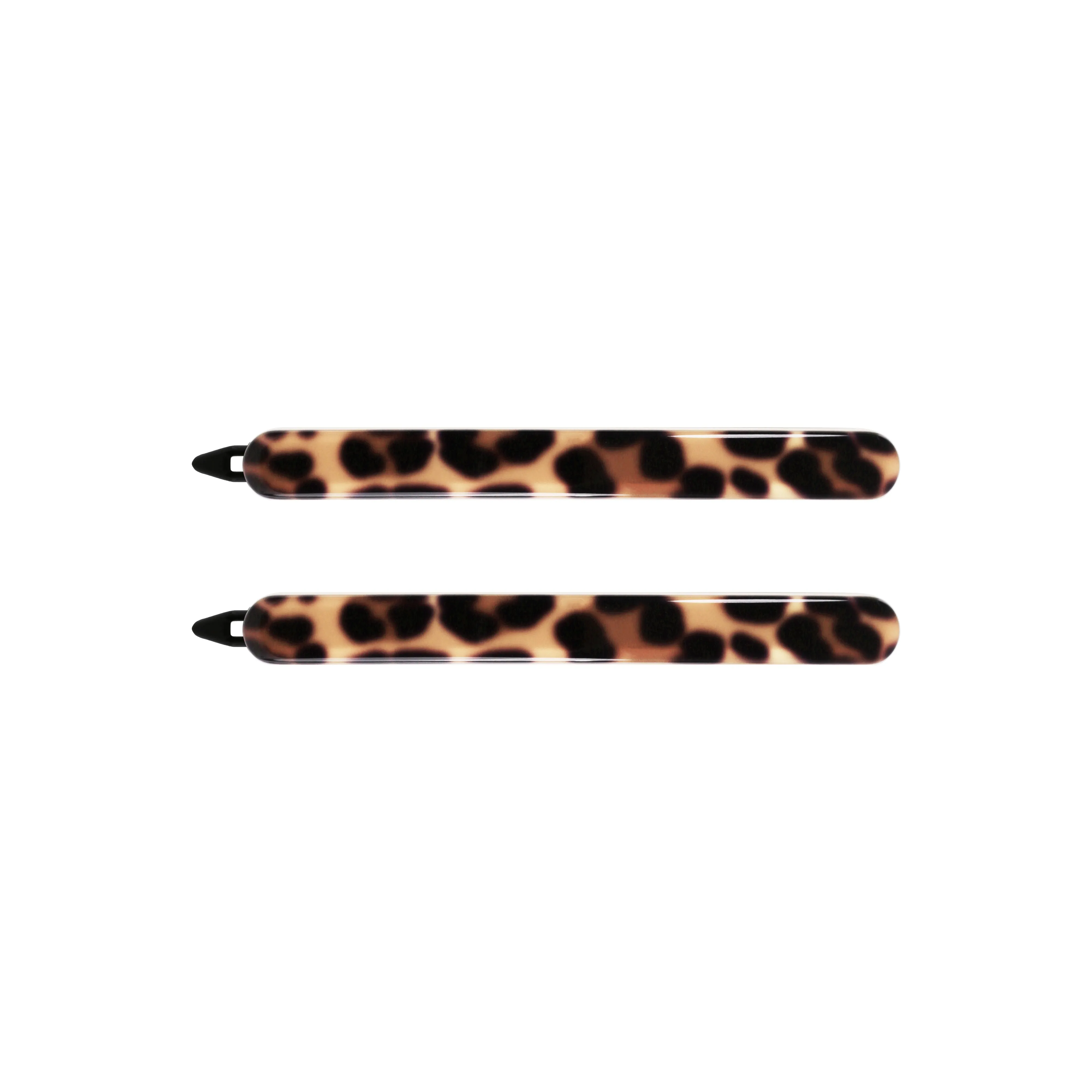 Classic Large Leopard Hair Clip Set
