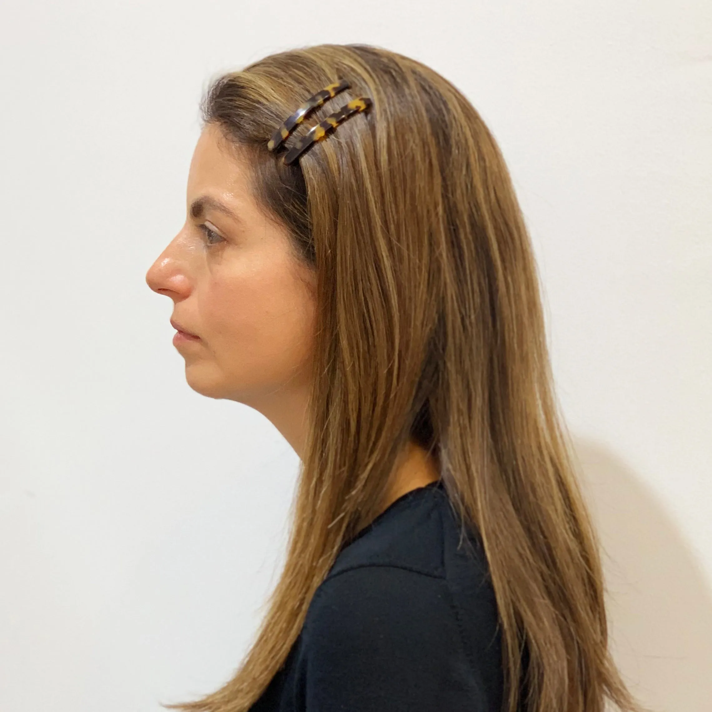 Classic Large Leopard Hair Clip Set