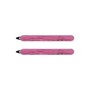 Classic Large Pink Hair Clip Set