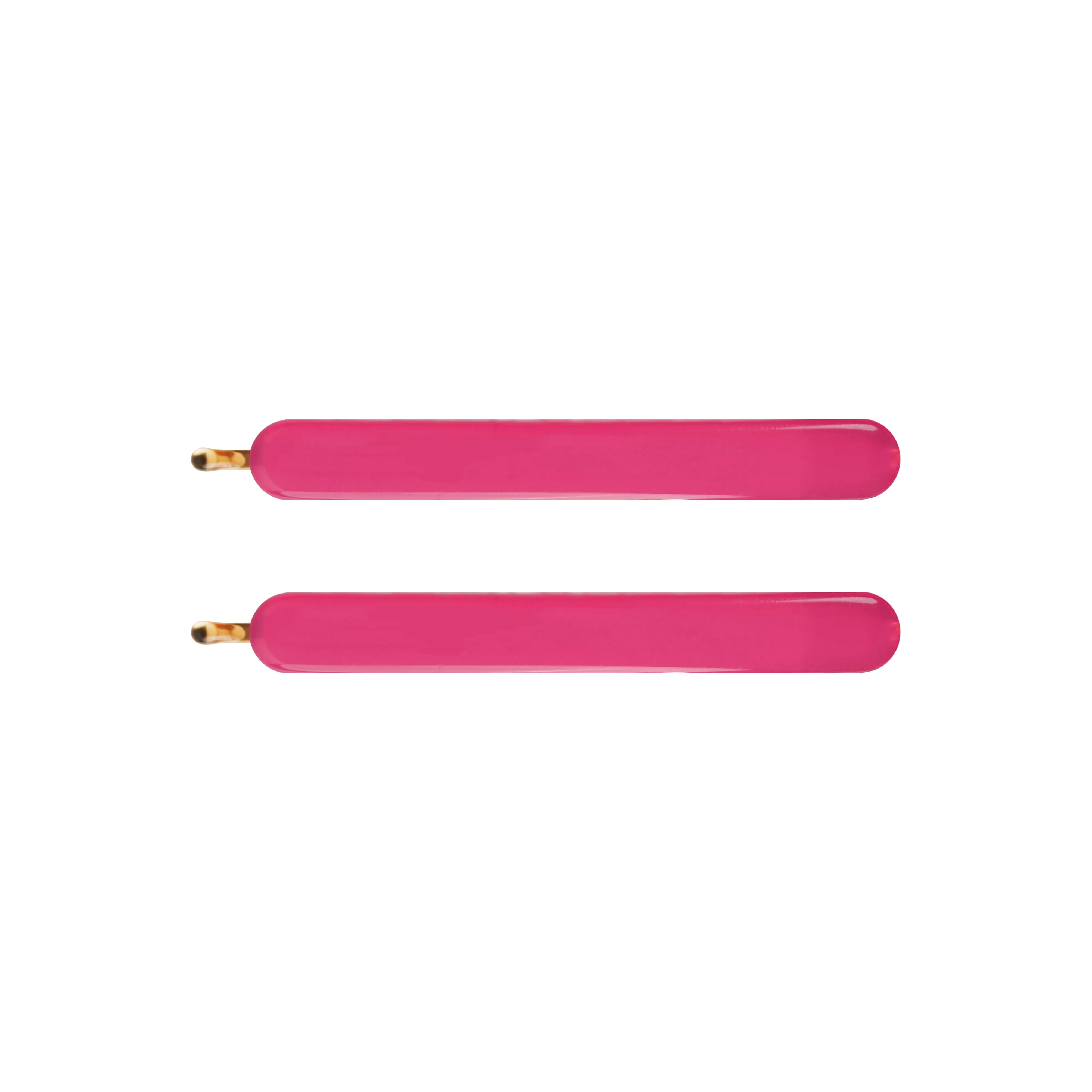 Classic Pink Hair Slide Set