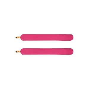 Classic Pink Hair Slide Set