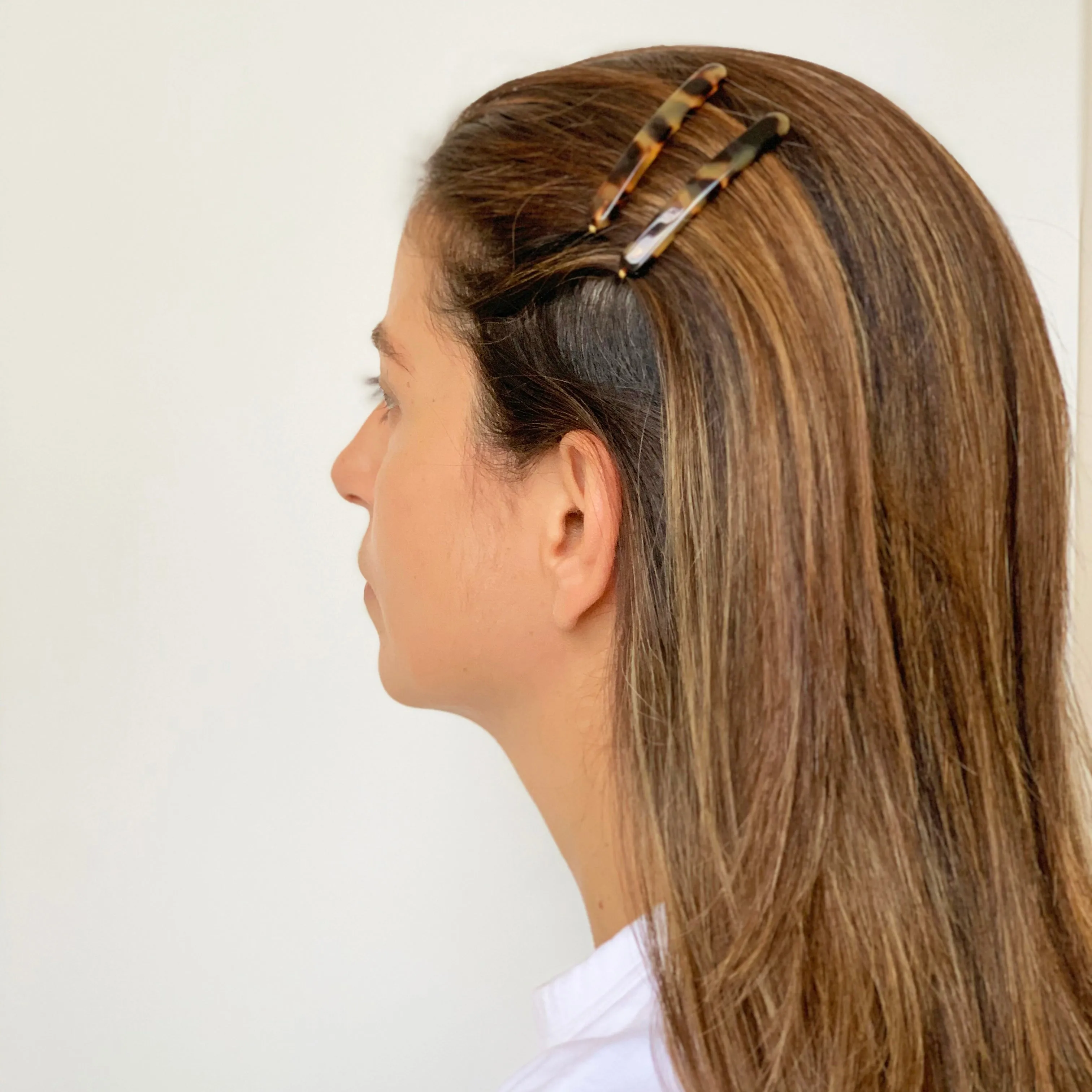 Classic Pink Hair Slide Set