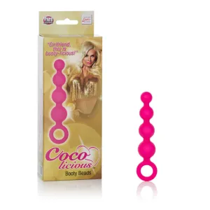 Coco Licious - Booty Beads - Pink