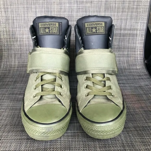 Converse Chuck Taylor All Star G2 Strap X High Sneakers Men’s 9 Women’s 11