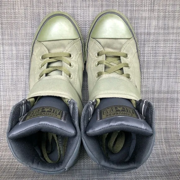 Converse Chuck Taylor All Star G2 Strap X High Sneakers Men’s 9 Women’s 11