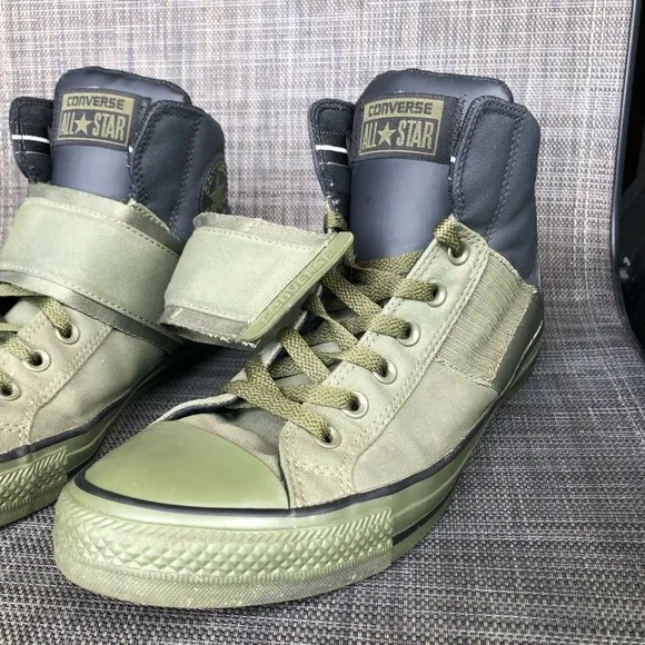Converse Chuck Taylor All Star G2 Strap X High Sneakers Men’s 9 Women’s 11