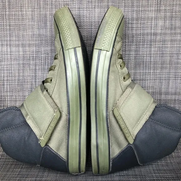 Converse Chuck Taylor All Star G2 Strap X High Sneakers Men’s 9 Women’s 11