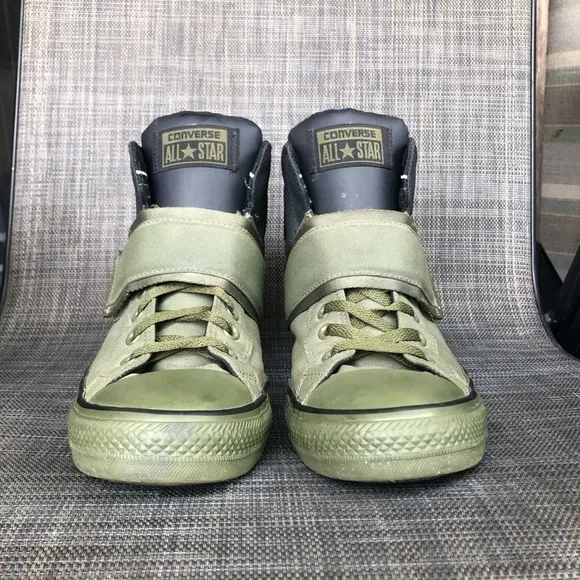 Converse Chuck Taylor All Star G2 Strap X High Sneakers Men’s 9 Women’s 11