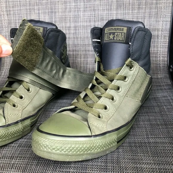 Converse Chuck Taylor All Star G2 Strap X High Sneakers Men’s 9 Women’s 11