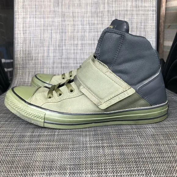 Converse Chuck Taylor All Star G2 Strap X High Sneakers Men’s 9 Women’s 11