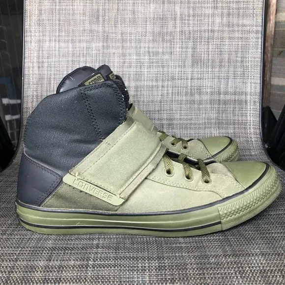 Converse Chuck Taylor All Star G2 Strap X High Sneakers Men’s 9 Women’s 11