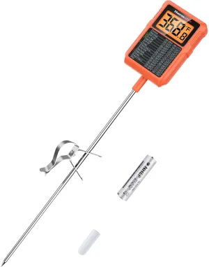 Cooking Thermometer ThermoPro TP510 Waterproof Digital Candy Oil Thermometer
