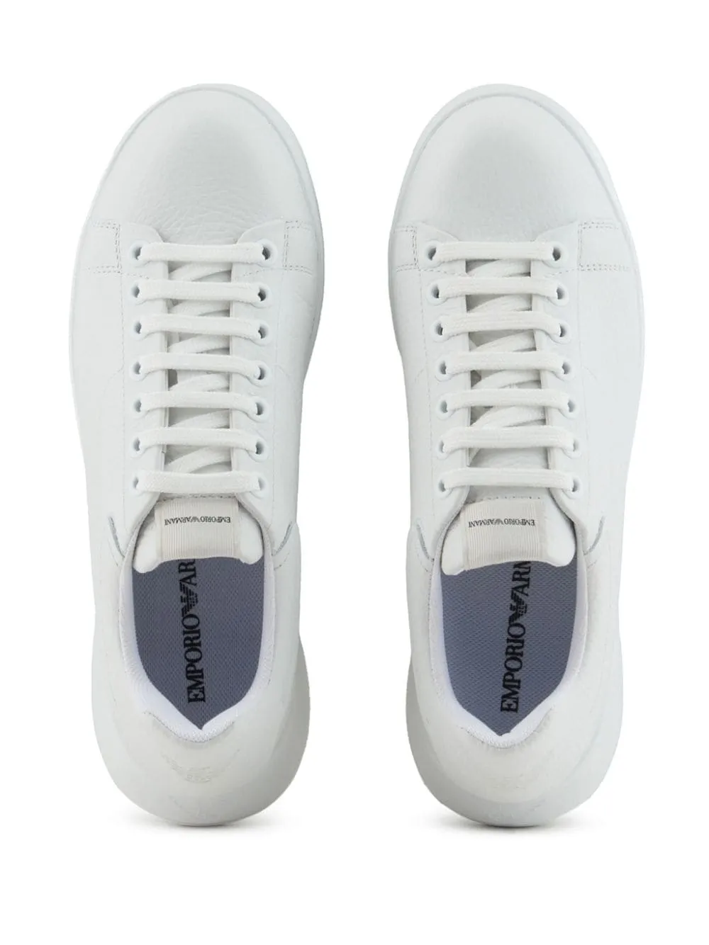 Cruelty free leather sneakers