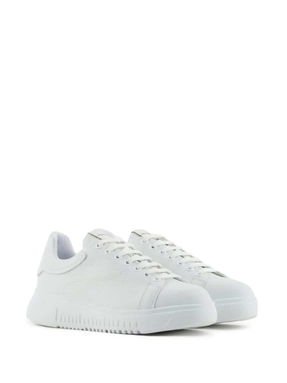 Cruelty free leather sneakers